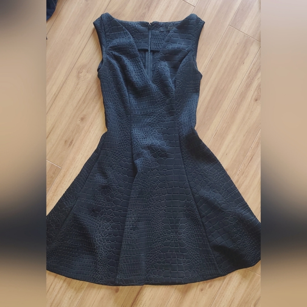 Guess dress, XX SMALL, black